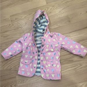 Girls Hayley Raincoat - Size 4
